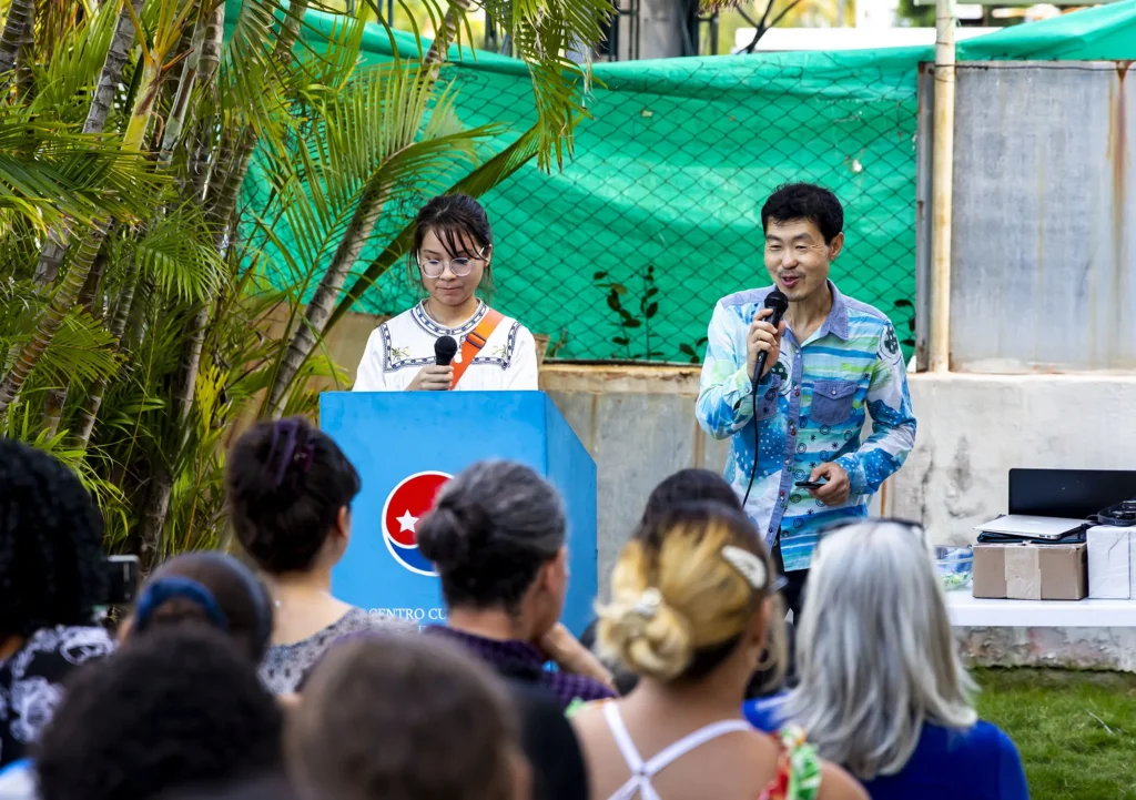 Frozen Fire – The 15th Havana Biennial Outdoor Installation – Han Sungpil